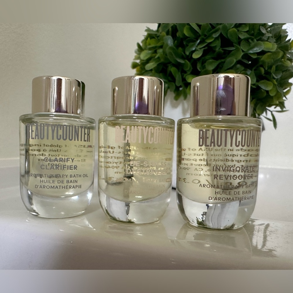 BEAUTYCOUNTER - Bath Oil 10 ml NWOB
